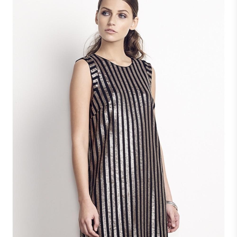 NWOT Ali & Jay Bianca sequin mini dress - Picture 3 of 6